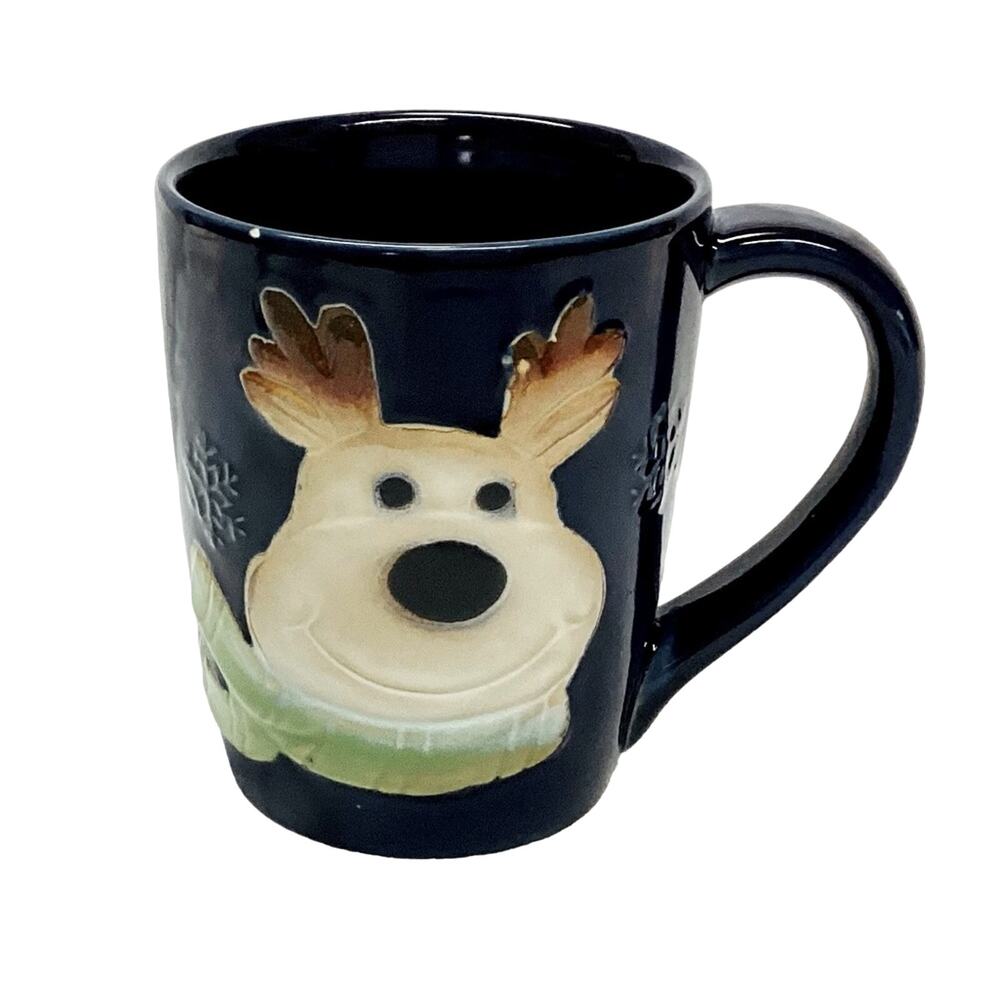 Cute Christmas Reindeer Mug